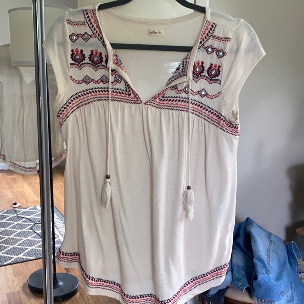 Hollister Bohemian Blouse